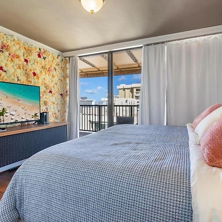 Oceanview Penthouse Suite Honolulu Exterior foto
