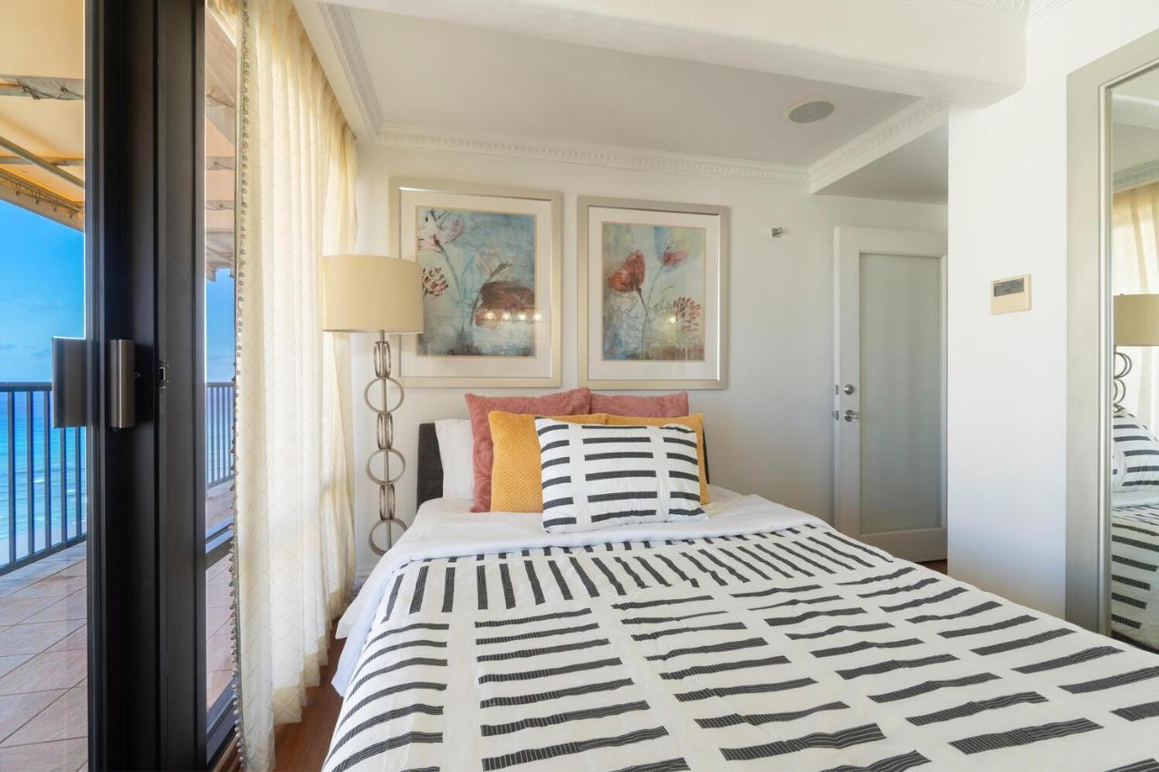 Oceanview Penthouse Suite Honolulu Exterior foto