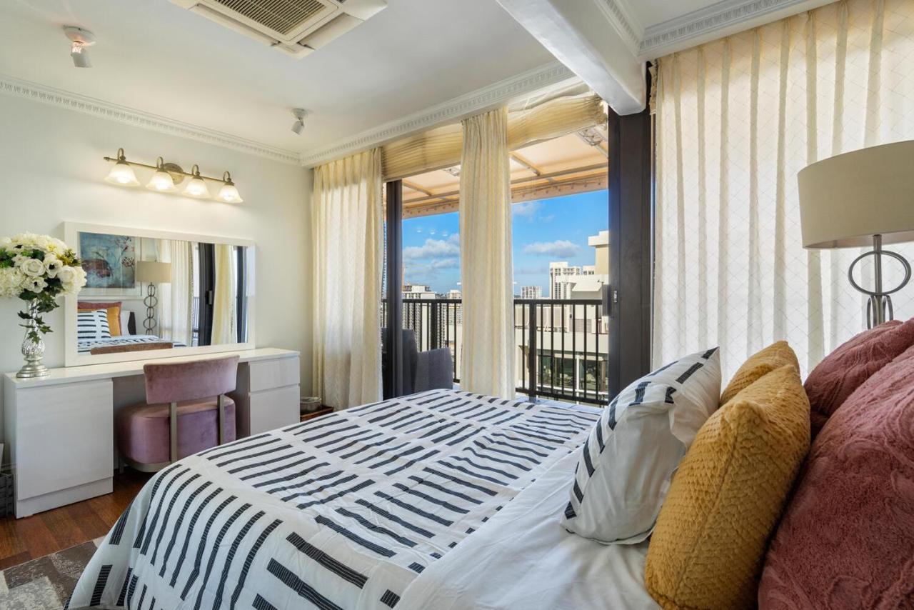 Oceanview Penthouse Suite Honolulu Exterior foto