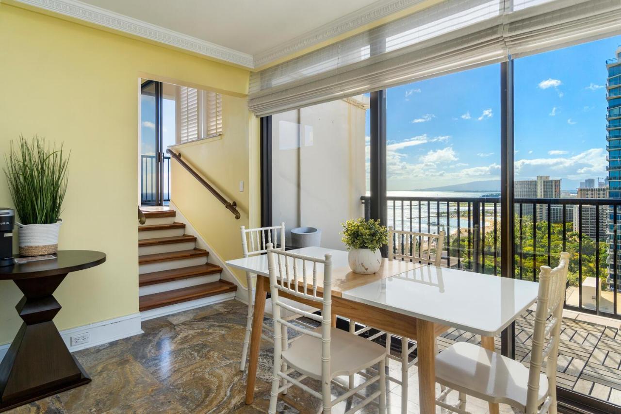 Oceanview Penthouse Suite Honolulu Exterior foto